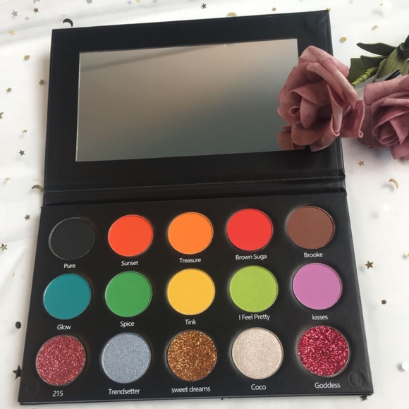 Makeup Makeup Indie Brand Makeup Eyeshadow Palette Poshmark